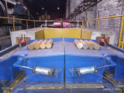 宁夏奔牛集团1250KW12脉中频加热炉