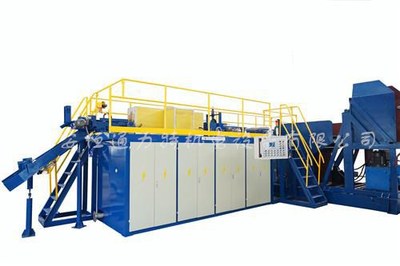 500KW全自动中频加热炉