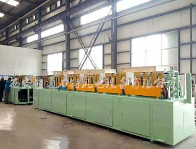 棒料在线连续加热炉