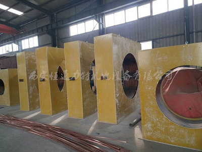 管道防腐感应加热线圈